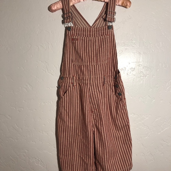 Calvin Klein Pants - Calvin Klein overall shorts with bib, size XL